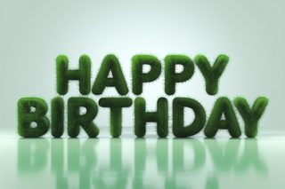 Happy Birthday Grass