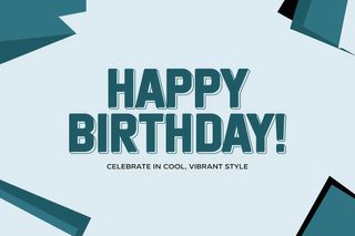 Happy Birthday Card