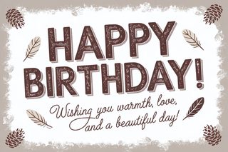 Happy Birthday