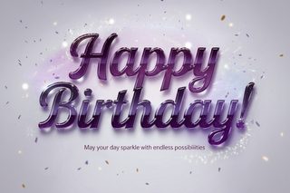 Happy Birthday Sparkle