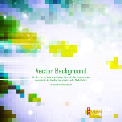 Light Color Abstract Square Background Clip Art