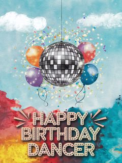 Happy Birthday Dancer
