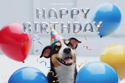 Happy Birthday Dog