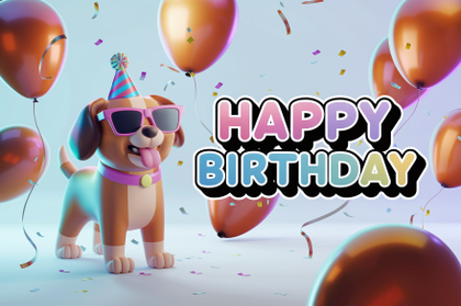 Happy Birthday Dog