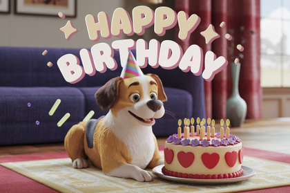 Happy Birthday Dog