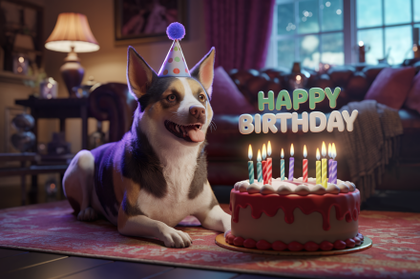 Happy Birthday Dog