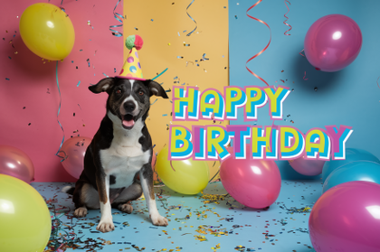 Happy Birthday Dog