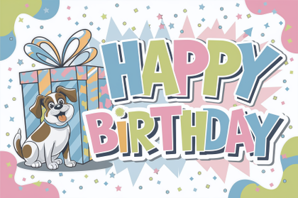 Happy Birthday to Your Best Friend