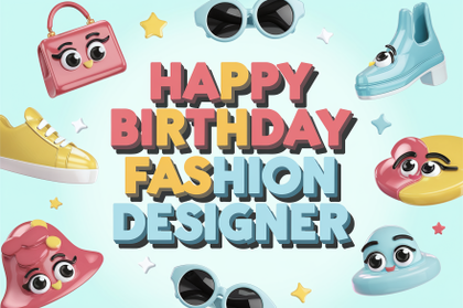 Happy Birthday Fashion Designer