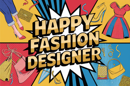 Pop Art Fashion Designer
