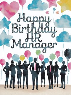 Happy Birthday HR Manager Team