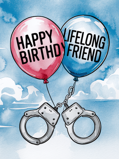 Happy Birthday Lifelong Friend