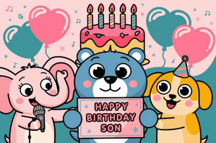 Happy Birthday Son