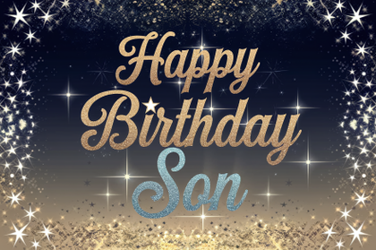 Happy Birthday Son Card
