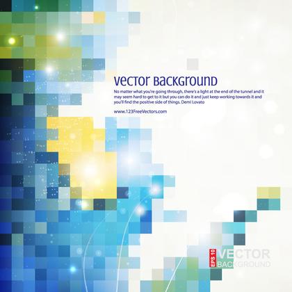 Abstract Square Background Clip Art