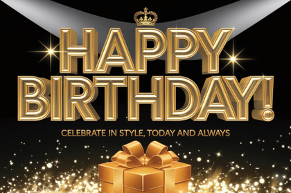 Happy Birthday Celebration