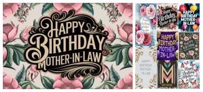 Celebrate Your Mother-in-Law’s Birthday with 28 Free & Fabulous Designs!