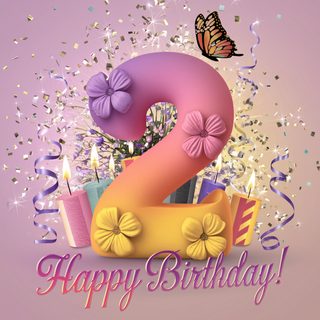 Happy 2nd Birthday Celebration