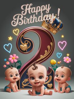 Happy 2nd Birthday: Adorable Twins Celebrate