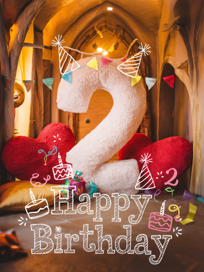 Enchanting Second Birthday Fantasy Room Setup