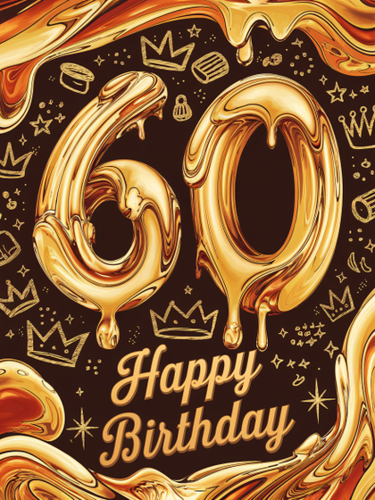 30+ 60th Birthday | Free Vectors, Photos, Artwork Images | 123Freevectors