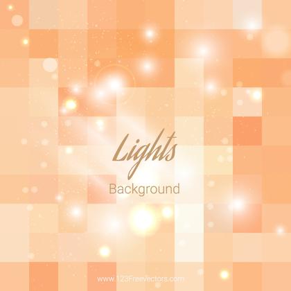 Orange Square Background Clip Art