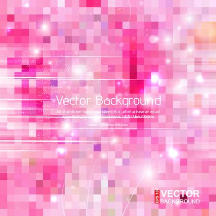Pink Abstract Square Background Image