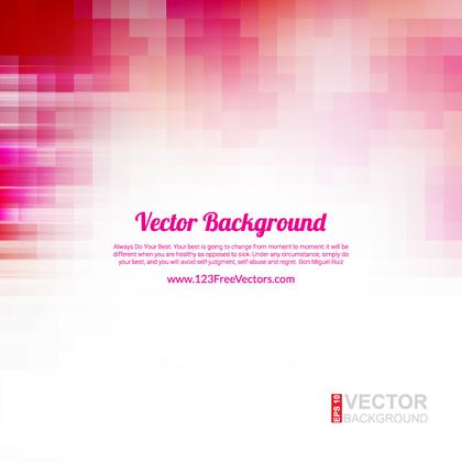 Light Pink Abstract Square Background Clip Art
