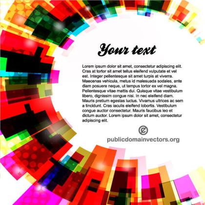 Colorful Background Template