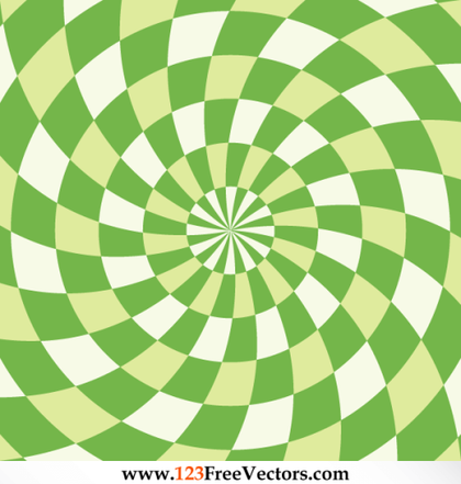 Optical Illusions Background Vector Free Download