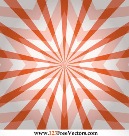Star Illusion Vector Free Download