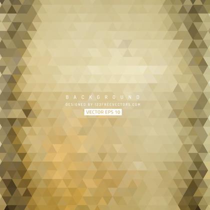 Beige Triangle Background Image