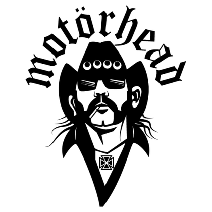 Lemmy Kilmister Vector Image