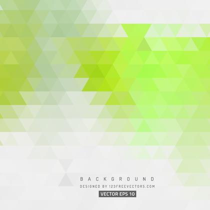 Light Green Triangle Background Clip Art