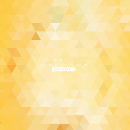 Light Orange Abstract Triangle Background