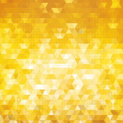 Orange Abstract Geometric Triangle Background