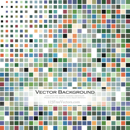Colorful Tiles Backgrounds Vector