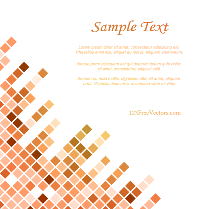 Tiled Background Vector Image