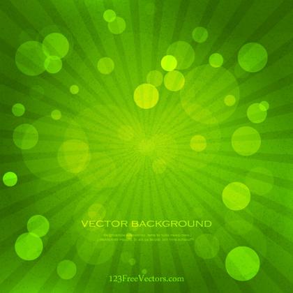 Green Grunge Background