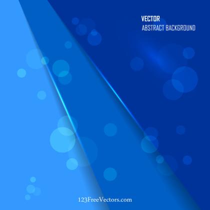 Abstract Blue Background Illustration