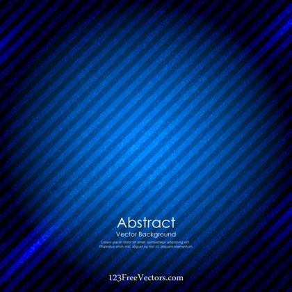 Abstract Blue Grunge Background