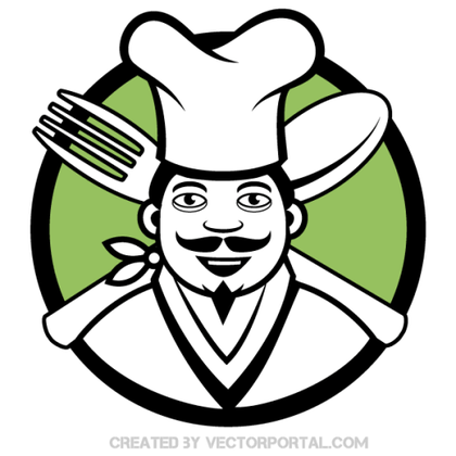 Chef Vector Image