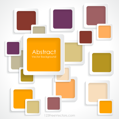 Modern Abstract Squares Background Graphics