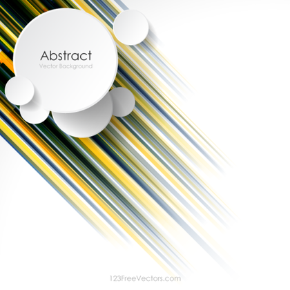 Abstract Colorful Straight Lines Background Vector Template