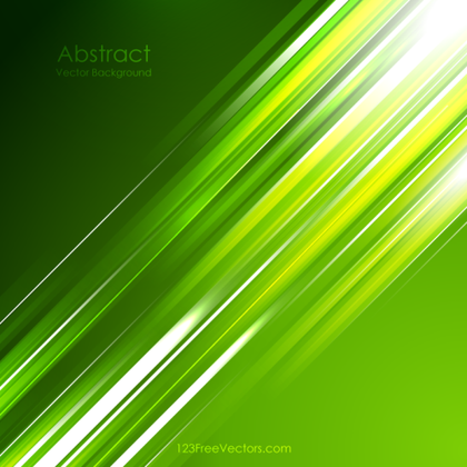 Vector Green Abstract Straight Line Background Eps