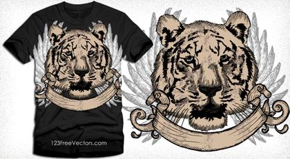 Tiger Head Emblem