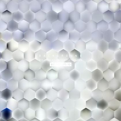 Abstract Gray Hexagonal Background Design