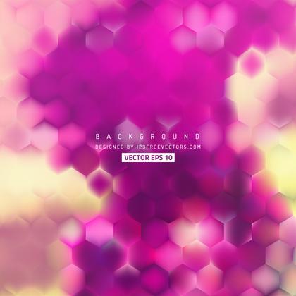 Purple Hexagon Pattern Background Design