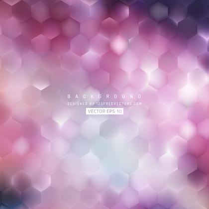 Abstract Hexagon Pattern Background Design