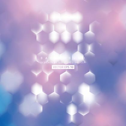 Abstract Hexagon Pattern Background Design